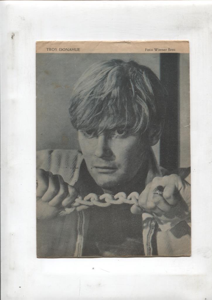 Mary Noticias numero 202: trasera foto de Troy Donahue