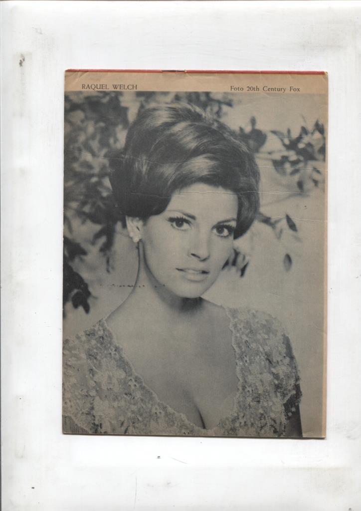 Mary Noticias numero 212: trasera foto de Raquel Welch