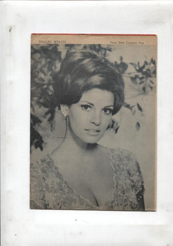 Mary Noticias numero 212: trasera foto de Raquel Welch