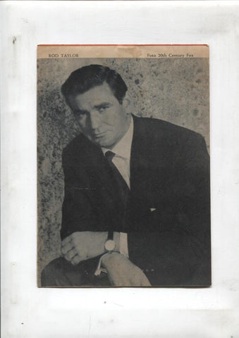 Mary Noticias numero 213: trasera foto de Rod Taylor