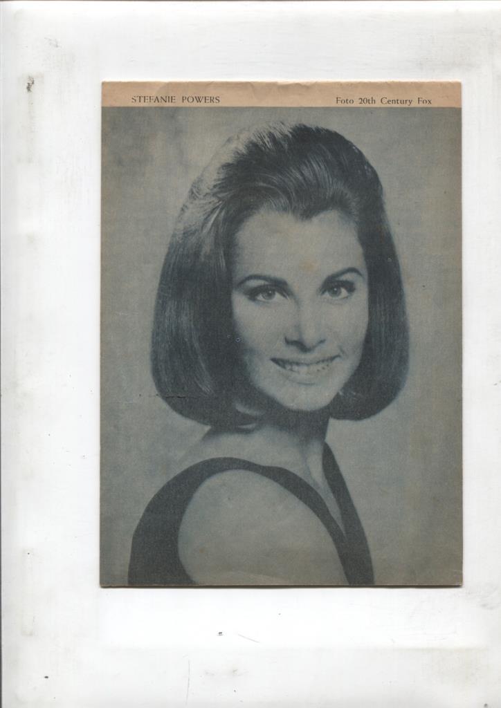 Mary Noticias numero 223: trasera foto de  Stefanie Powers