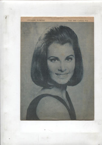 Mary Noticias numero 223: trasera foto de  Stefanie Powers