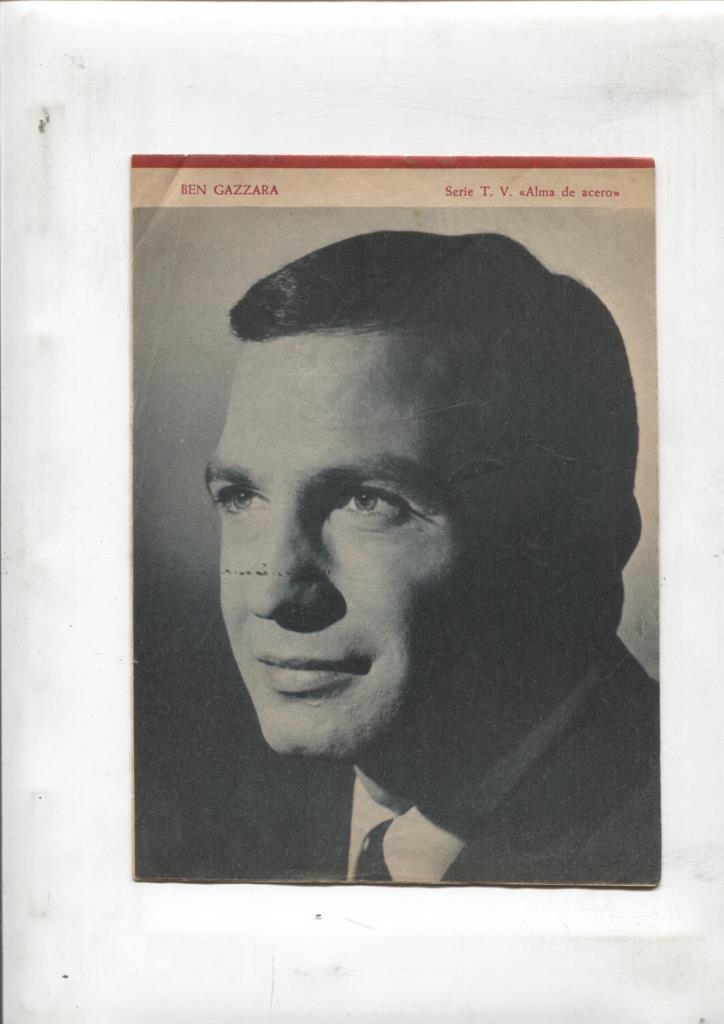 Mary Noticias numero 245: trasera foto de Ben Gazzara