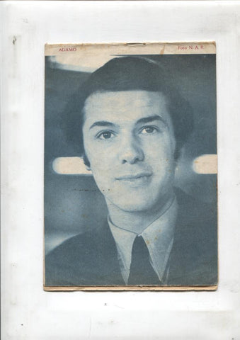 Mary Noticias numero 251: trasera foto de Adamo