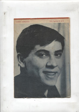 Mary Noticias nº 256: trasera foto de Gianni Morandi