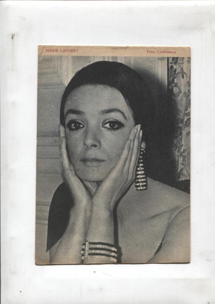 Mary Noticias numero 259: trasera foto de Marie Laforet