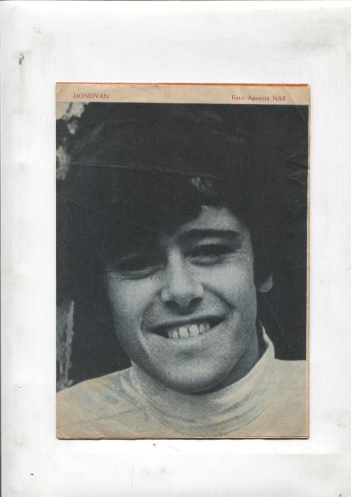Mary Noticias numero 268: trasera foto de Donovan
