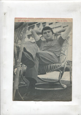 Mary Noticias numero 299: trasera foto de Manolo Diaz