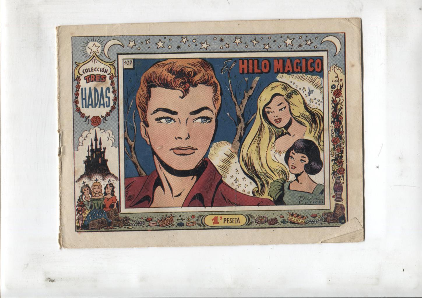Tres Hadas numero 107: El hilo magico