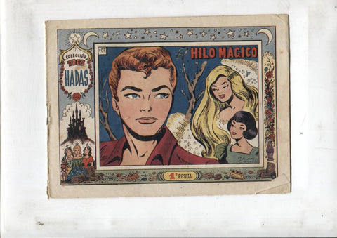 Tres Hadas numero 107: El hilo magico