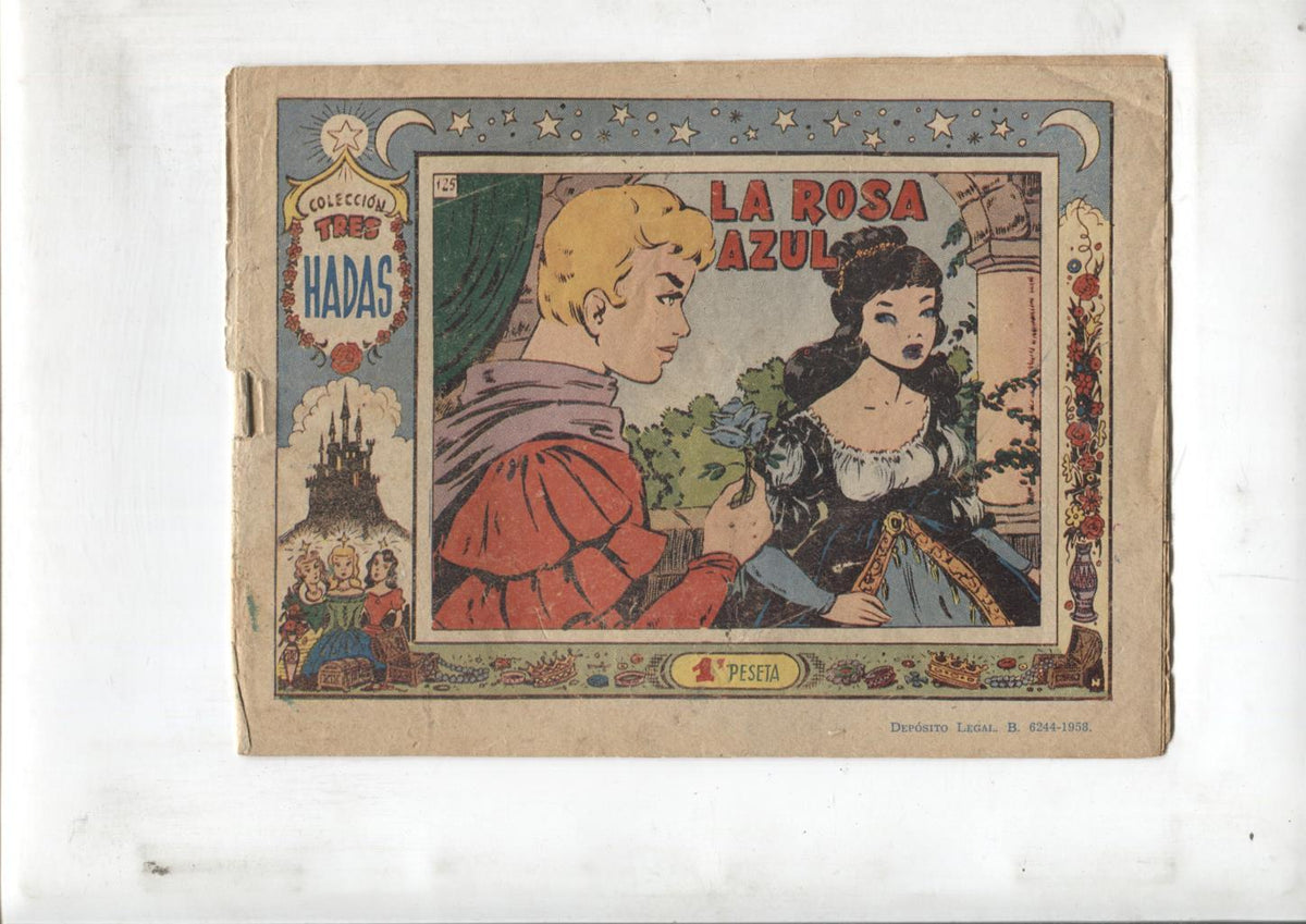 Tres Hadas numero 128: La rosa azul
