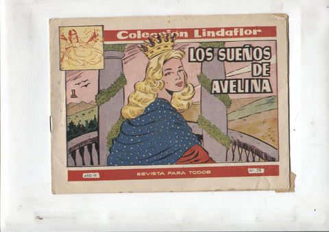 Coleccion Lindaflor numero 218: Los sueños de Avelina