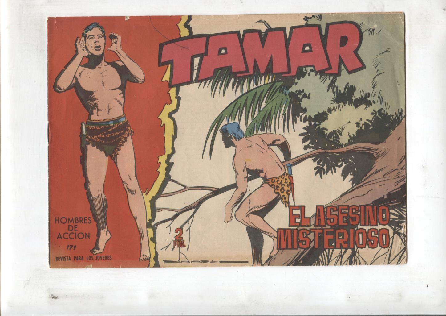 Tamar numero 171: El asesino misterioso