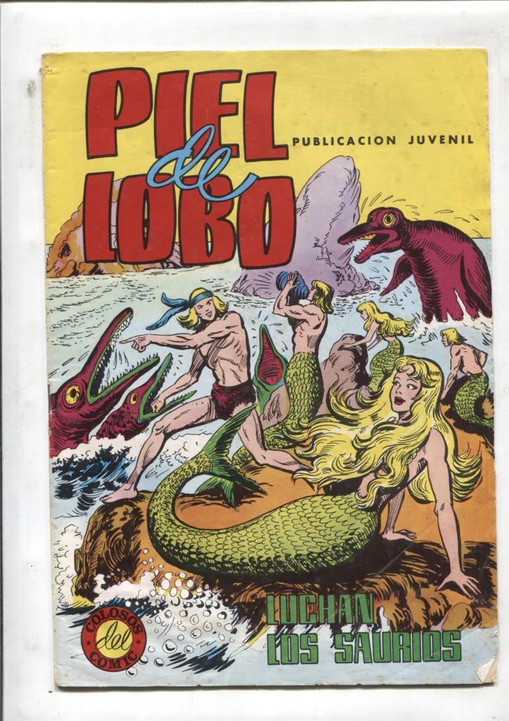 Valenciana: Piel de Lobo, color numero 10: Luchan los saurios