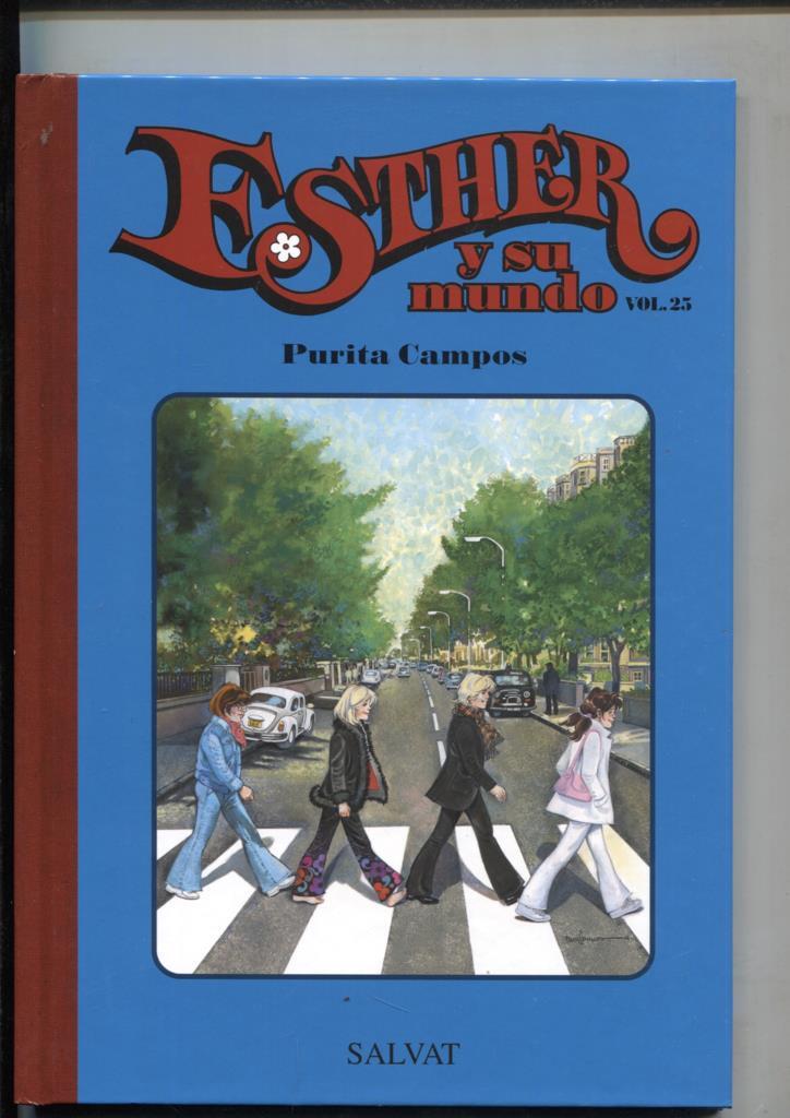 Salvat: Esther y su Mundo volumen 25: Aventura en Londres