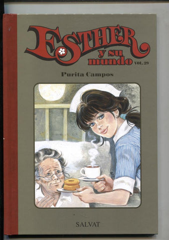 Salvat: Esther y su Mundo volumen 29: Esther enfermera en accion