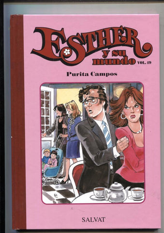 Salvat: Esther y su Mundo volumen 49: Kerry en apuros