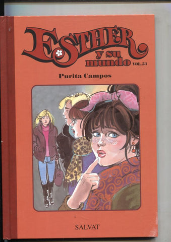 Salvat: Esther y su Mundo volumen 53: Falsa culpable