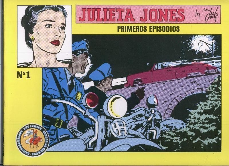 Eseuve: Julieta Jones numero 01: tiras 9.3 al 15.8.1953