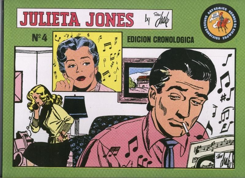 Eseuve: Julieta Jones numero 04: tiras 8.7 al 18.12.1954
