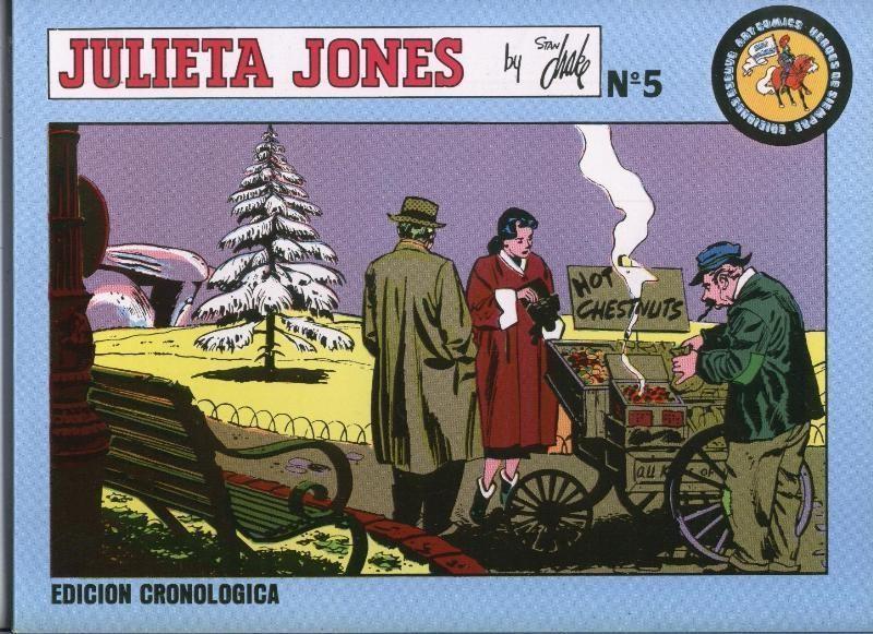 Eseuve: Julieta Jones numero 05: tiras 20.12.1954 al 1.6.1955