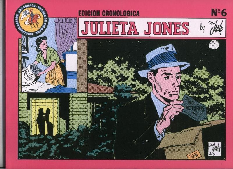 Eseuve: Julieta Jones numero 06: tiras 2.6. al 12.11.1955