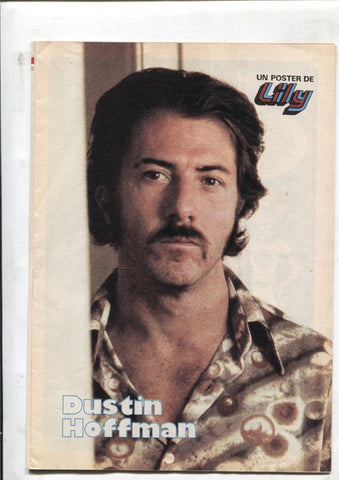 Lily numero 0965: poster central 26,5 x 37 cm de Julio Iglesia y Dustin Hoffman