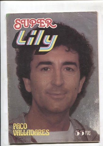 Super Lily numero 61: NO CONSERVA EL POSTER CENTRAL (numerada 1 en trasera)