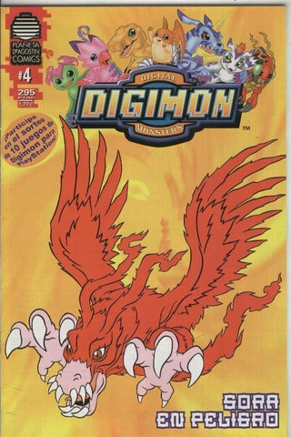 Planeta: Digimon-Digital Monsters numero 04