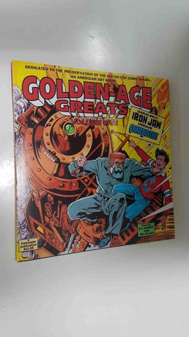 Paragon: Golden Age Greats volume five (1995) - Iron Jaw vs Crimebuster