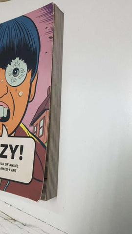 California Press: Krazy. The delirious world of anime + comics + video games + art. Vangouver Art Gallery
