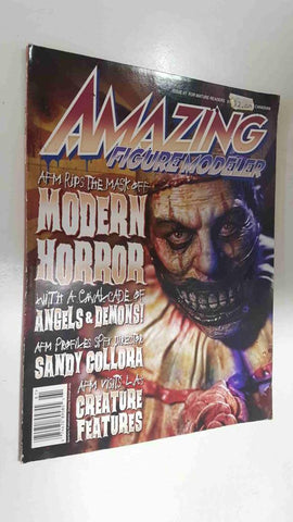 Amazing Figure Modeler Magazine num 61 - AFM rips the Mask off modern horror, Pillar of souls, Angel of Death (Fred Disanto)