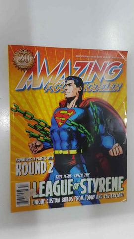 Amazing Figure Modeler Magazine num 57. Contents: The scarecrow of Romney Marsh, Modelmania - the creatures beach blaster, etc.