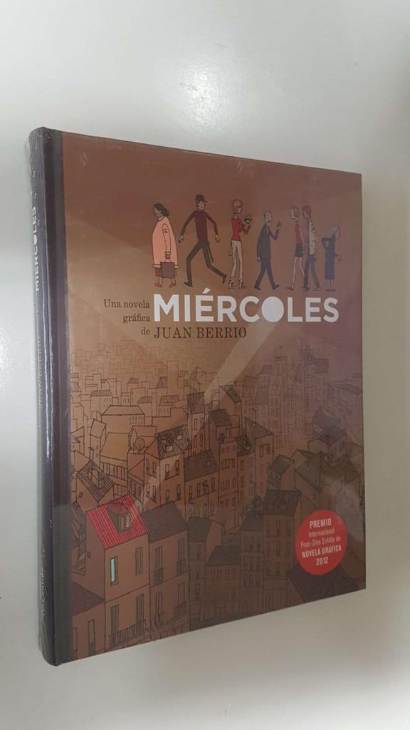 Sins Entido: Miercoles de Juan Berrio. Premio Internacional Fnac-Sins Entido de Novela Grafica 2012