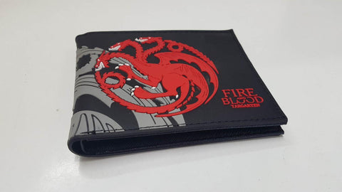 Cartera de bolsillo: Fire and Blood Targaryen, Game of Thrones (Juego de Tronos)