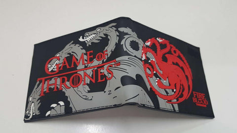 Cartera de bolsillo: Fire and Blood Targaryen, Game of Thrones (Juego de Tronos)