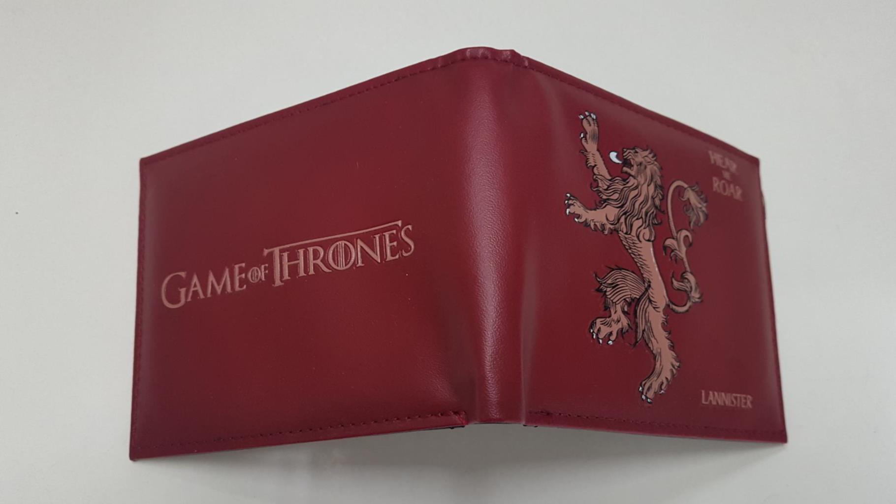 Cartera de bolsillo: Hear Me Roar Lannister, Game of Thrones (Juego de Tronos)