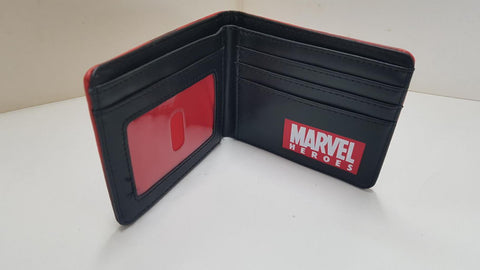 Cartera de bolsillo: Marvel Agents of Shield (color roja)