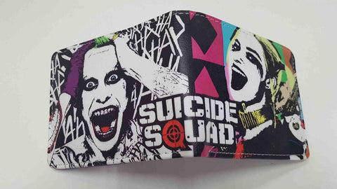 Cartera de bolsillo: Suicide Squan (Escuadron Suicida pelicula) - Arlequin y Joker