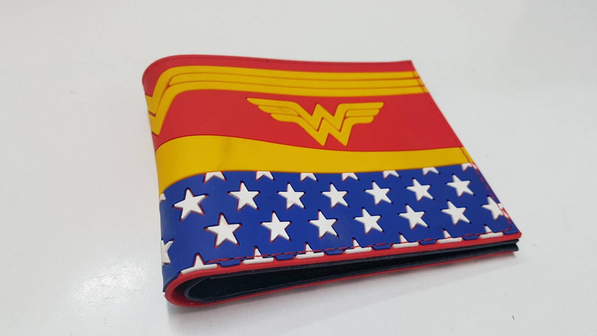 Cartera de bolsillo: con logo de Wonder Woman