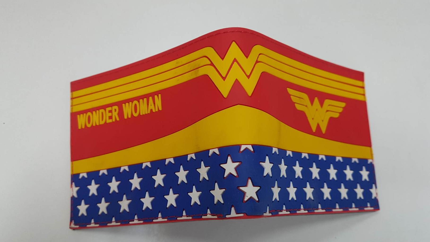 Cartera de bolsillo: con logo de Wonder Woman