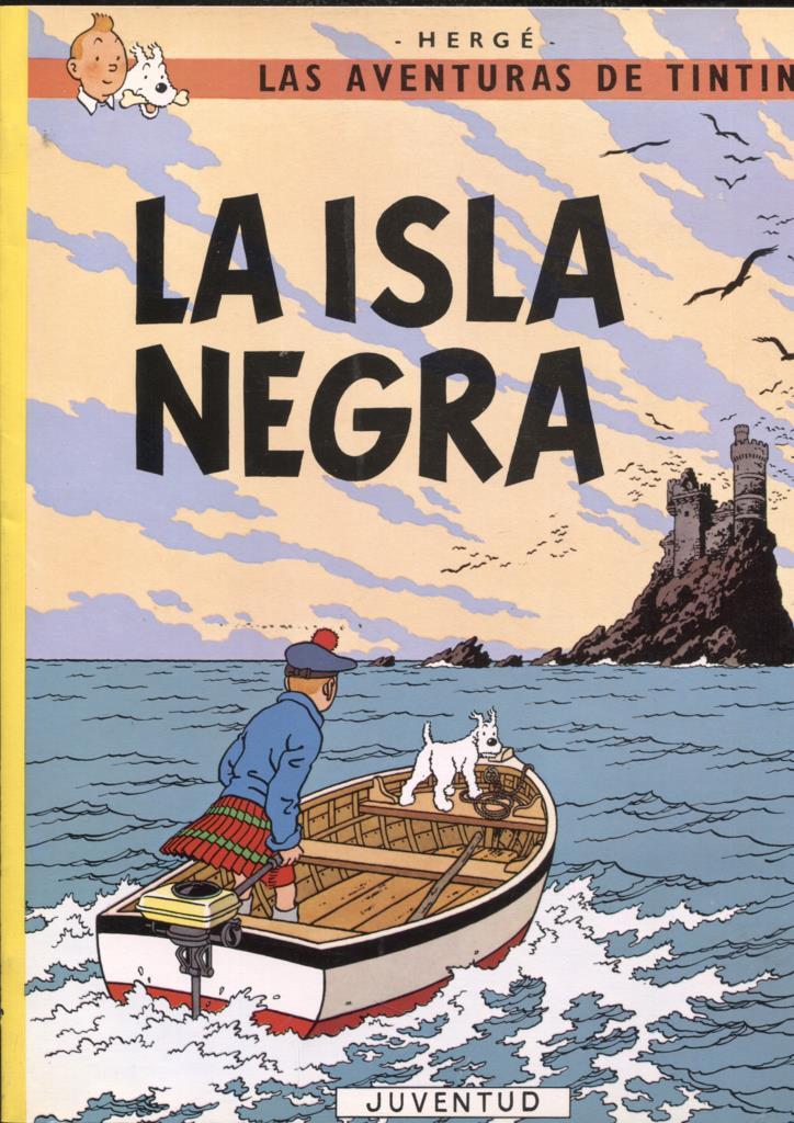 Las aventuras de Tintin: La isla negra (13ª edicion)