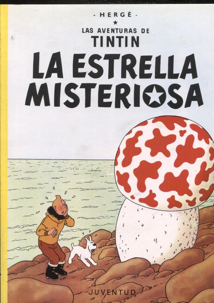 Las aventuras de Tintin: La estrella misteriosa (14ª edicion)