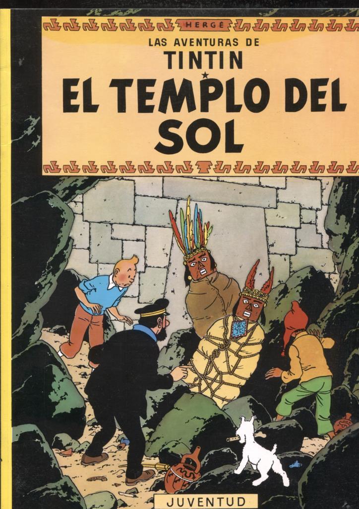 Las aventuras de Tintin: El templo del sol  (12ª edicion)