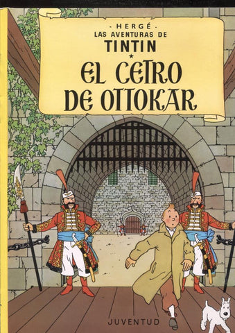 Las aventuras de Tintin: El cetro de Ottokar (14ª edicion)