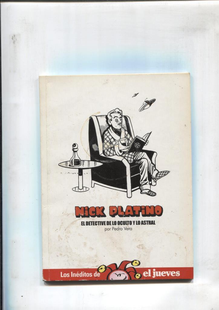 Los ineditos de El Jueves: Nick Platino