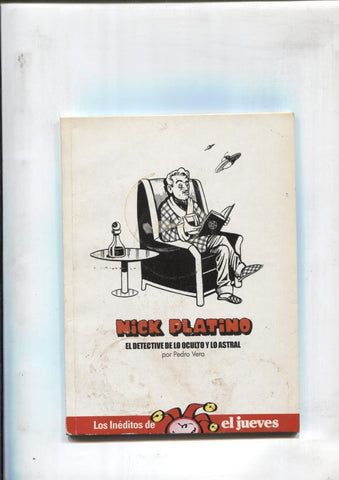 Los ineditos de El Jueves: Nick Platino