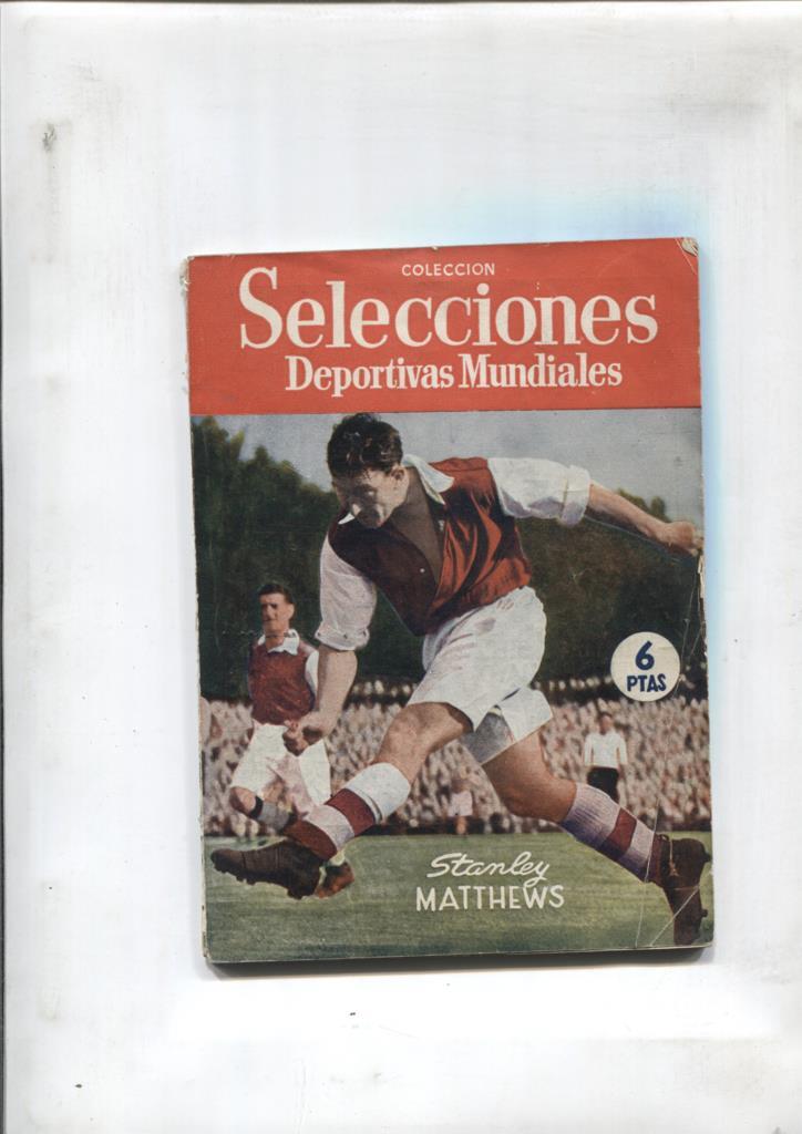 Selecciones Deportivas Mundiales numero VII: Matthews el hechicero, Pedro Masip, Jean Bouin