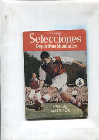 Selecciones Deportivas Mundiales numero VII: Matthews el hechicero, Pedro Masip, Jean Bouin