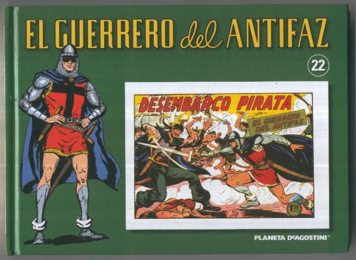 Planeta: El Guerrero del Antifaz tomo 22 (con precinto original editorial)